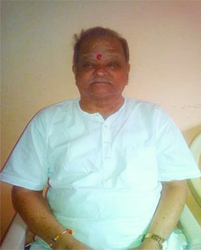 Shree Dattaram Hadkar, Founder of Hotel Alankar Devgad Shri Dattaram Hadkar, Founder of Hotel Alankar Devgad