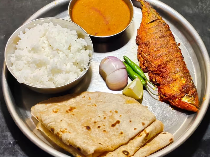 Bangda Thali