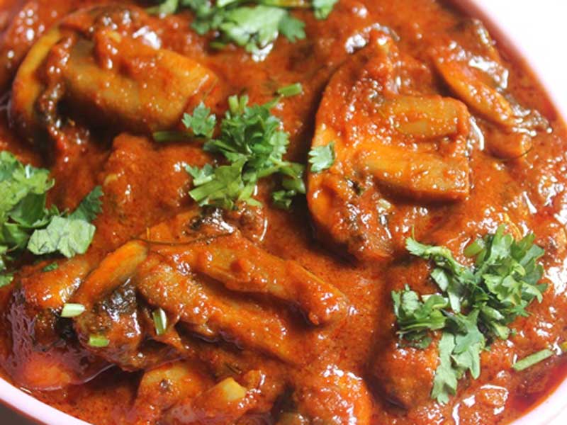 Mushroom Masala