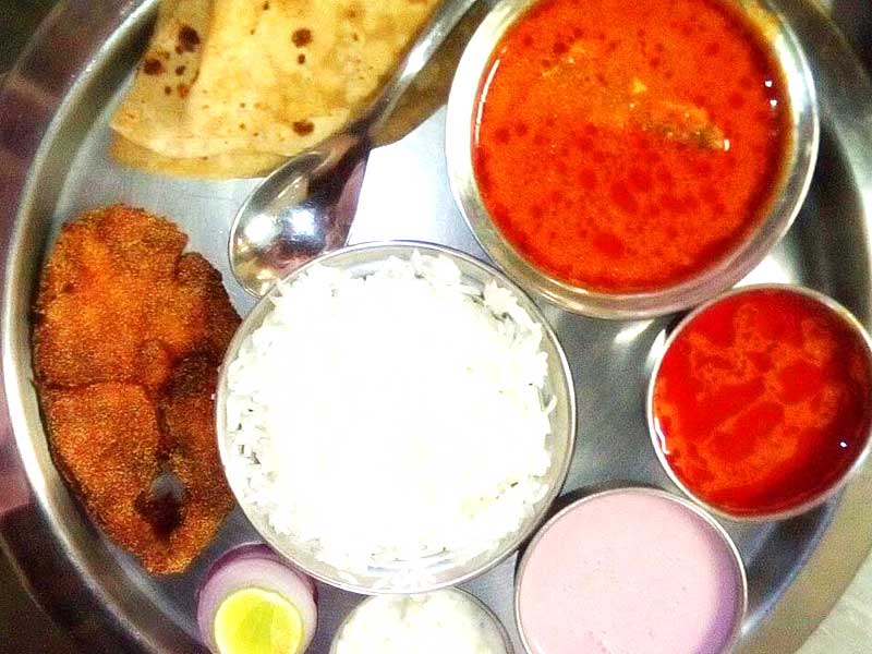 Surmai Thali