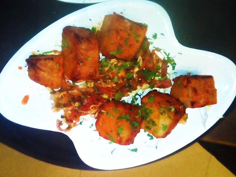 Tandoor Aloo