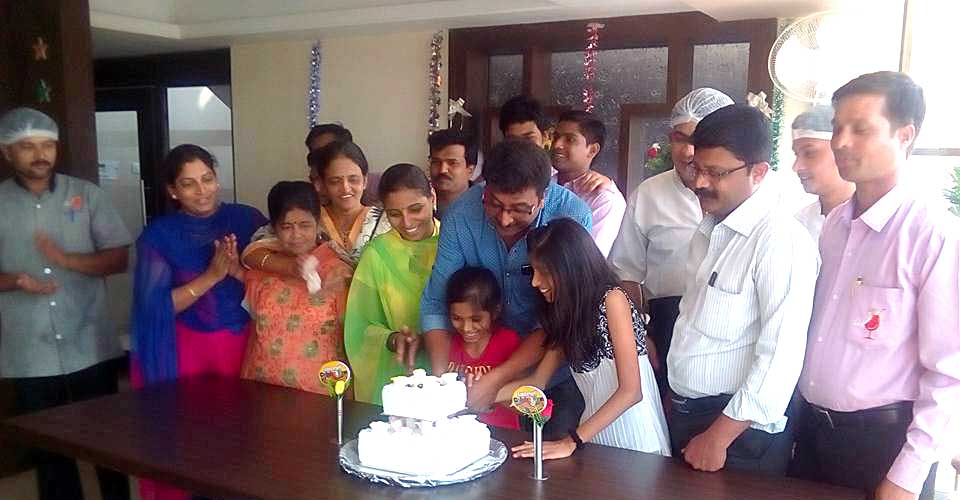 Team Alankar celebrating anniversary Team Alankar celebrating anniversary